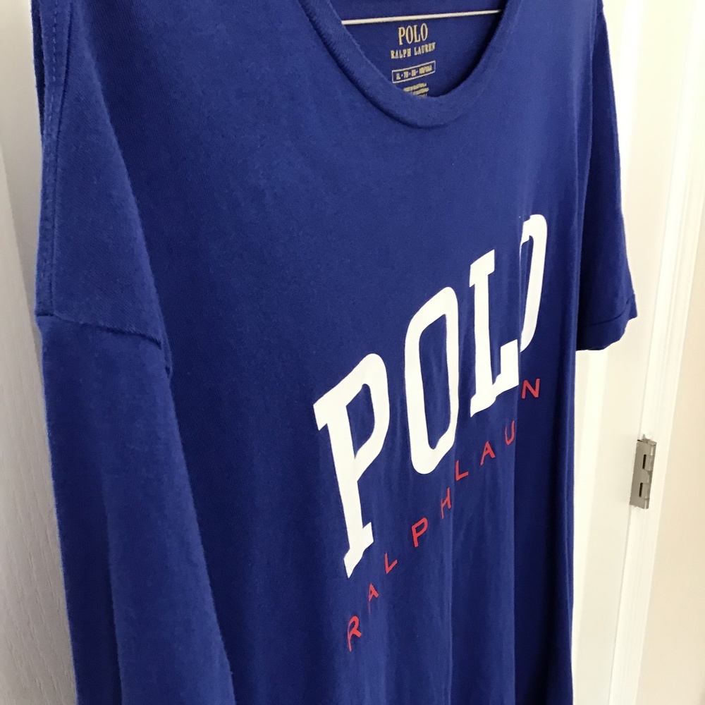 POLO RALPH LAUREN LOGO TEE MENS - Picture 8 of 12
